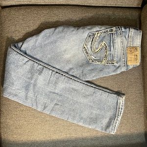 Silver Women’s Boot Cut Jeans, Joga, 25x31